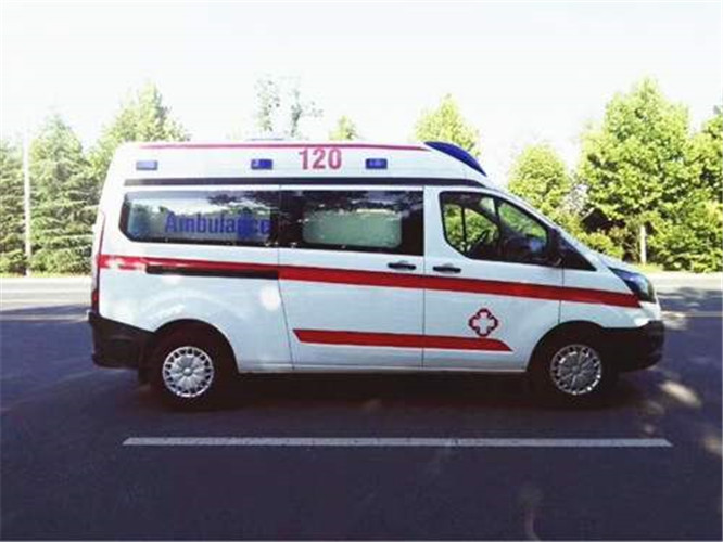 松山救护车出租服务案例6