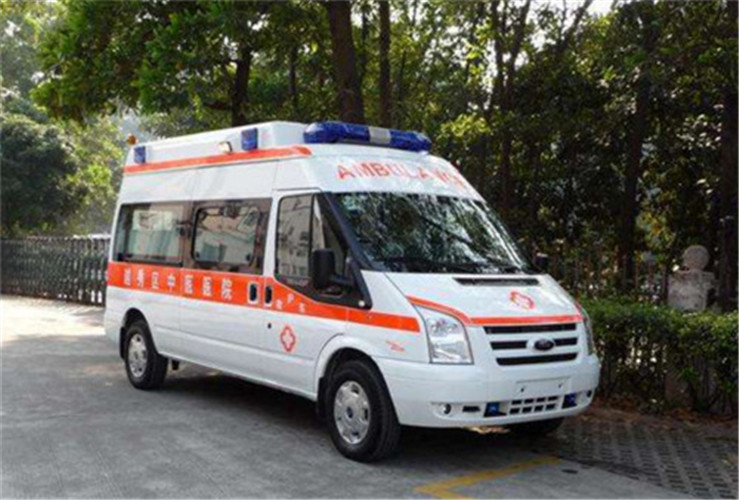 松山救护车出租服务案例8