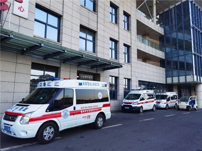 松山救护车出租服务案例4
