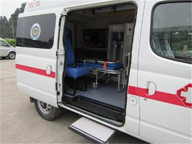 松山救护车出租服务案例7