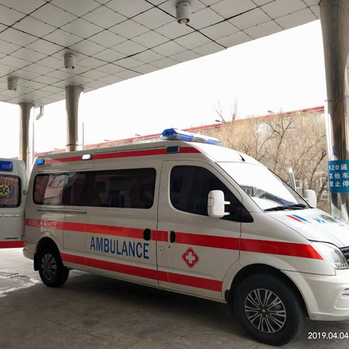 松山救护车出租服务案例2