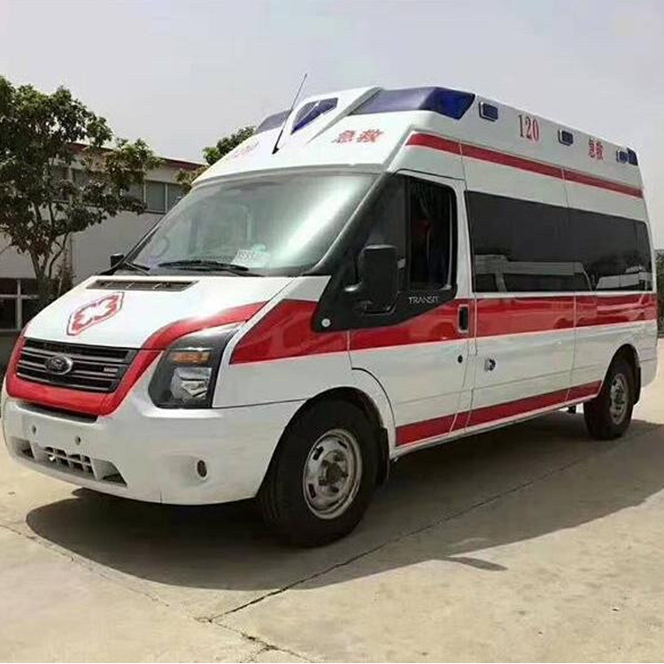 松山救护车出租服务案例5