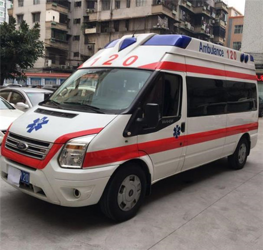 松山专业救护车出租，您身边的生命守护者