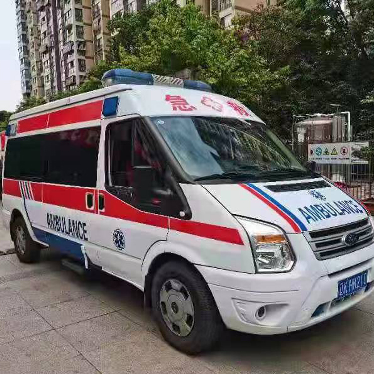 松山术后行动不便回家租赁救护车